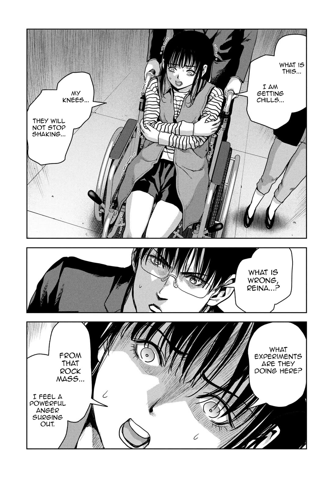 Task Force for Paranormal Disaster Management Chapter 66 page 68 - Chapter 66: Parasite