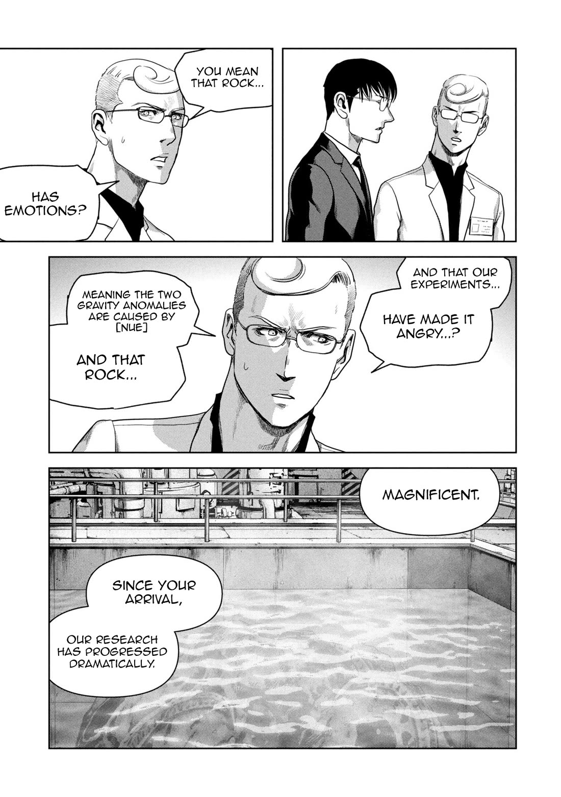 Task Force for Paranormal Disaster Management Chapter 66 page 69 - Chapter 66: Parasite