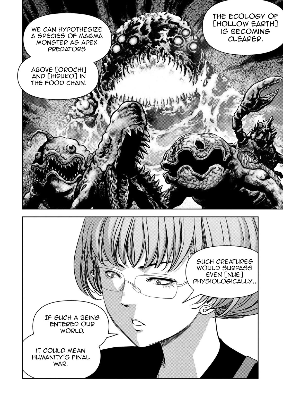 Task Force for Paranormal Disaster Management Chapter 66 page 72 - Chapter 66: Parasite