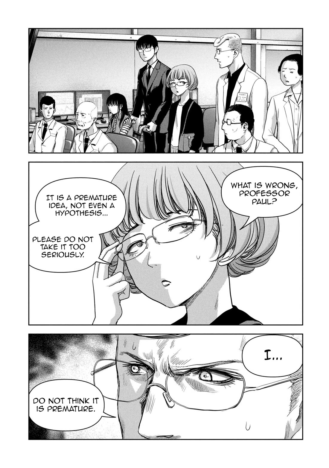 Task Force for Paranormal Disaster Management Chapter 66 page 73 - Chapter 66: Parasite