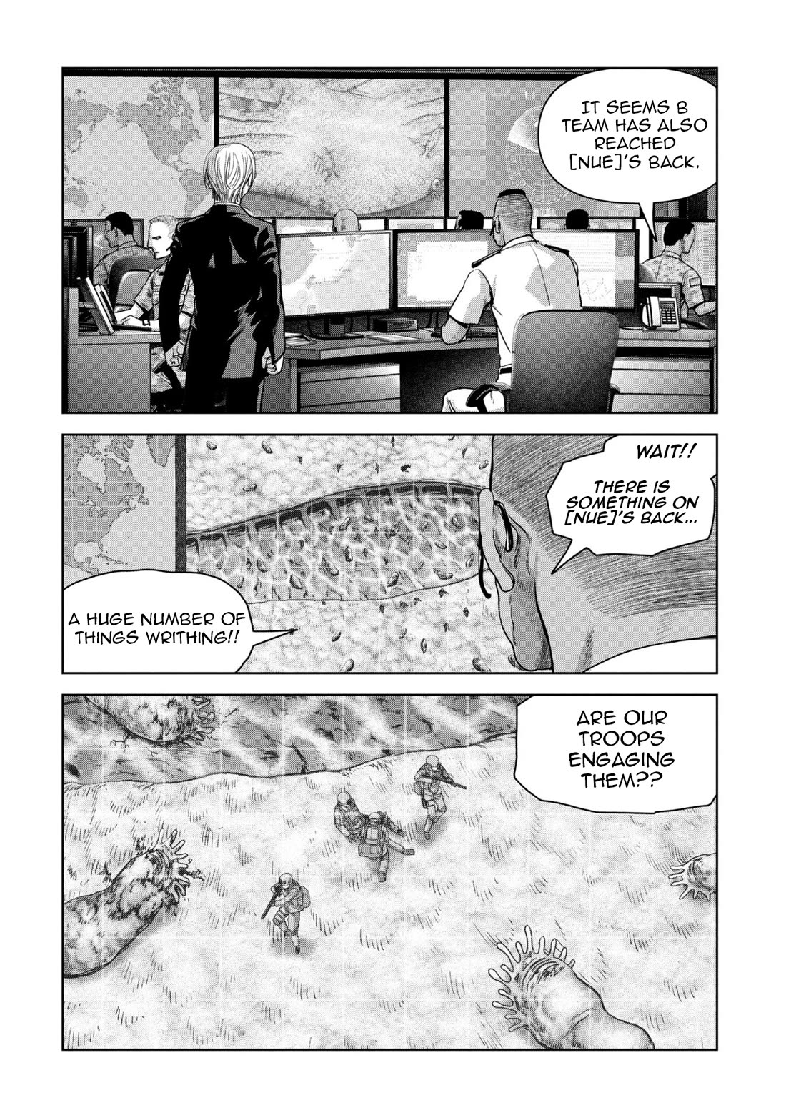 Task Force for Paranormal Disaster Management Chapter 66 page 74 - Chapter 66: Parasite