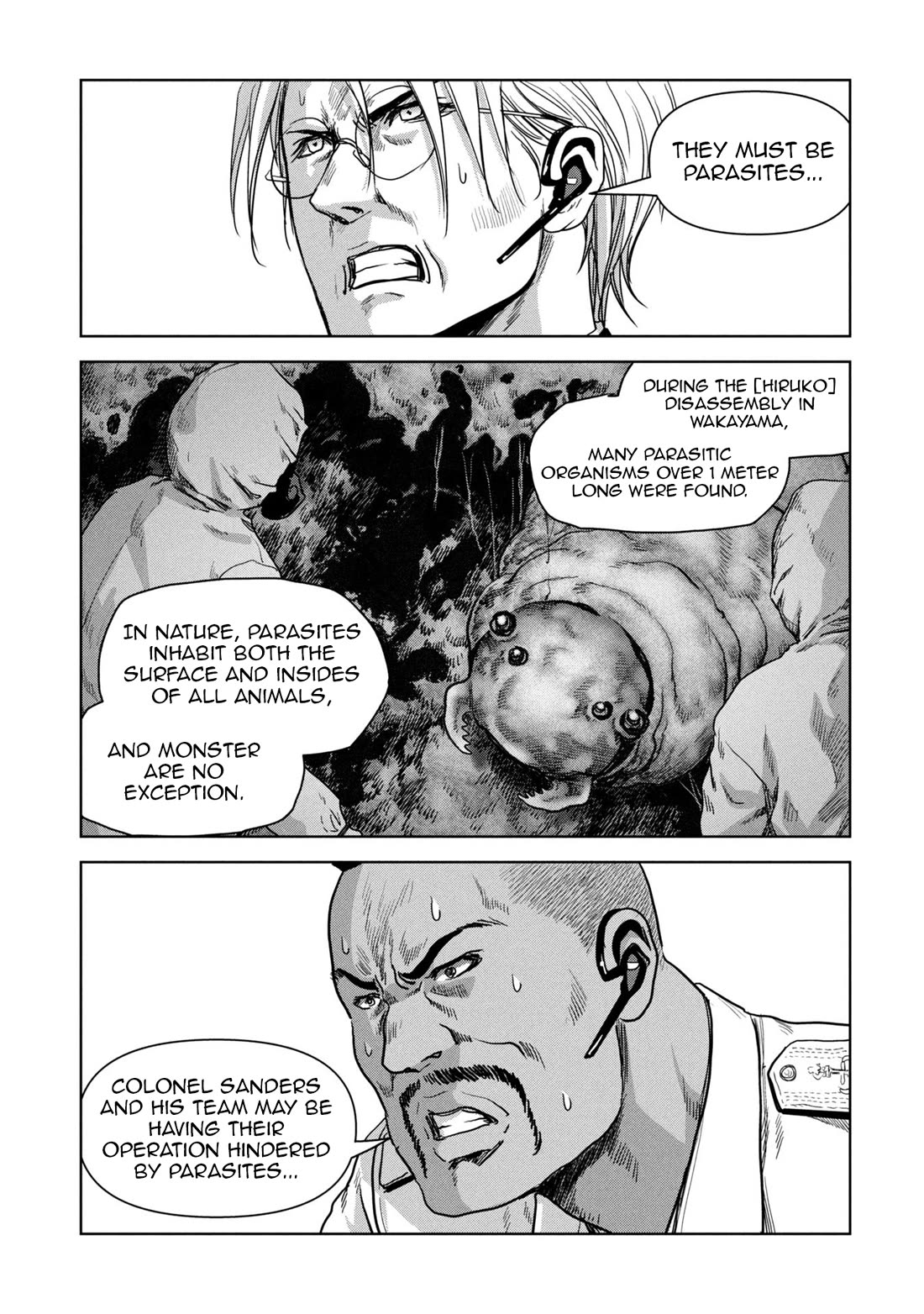 Task Force for Paranormal Disaster Management Chapter 66 page 75 - Chapter 66: Parasite