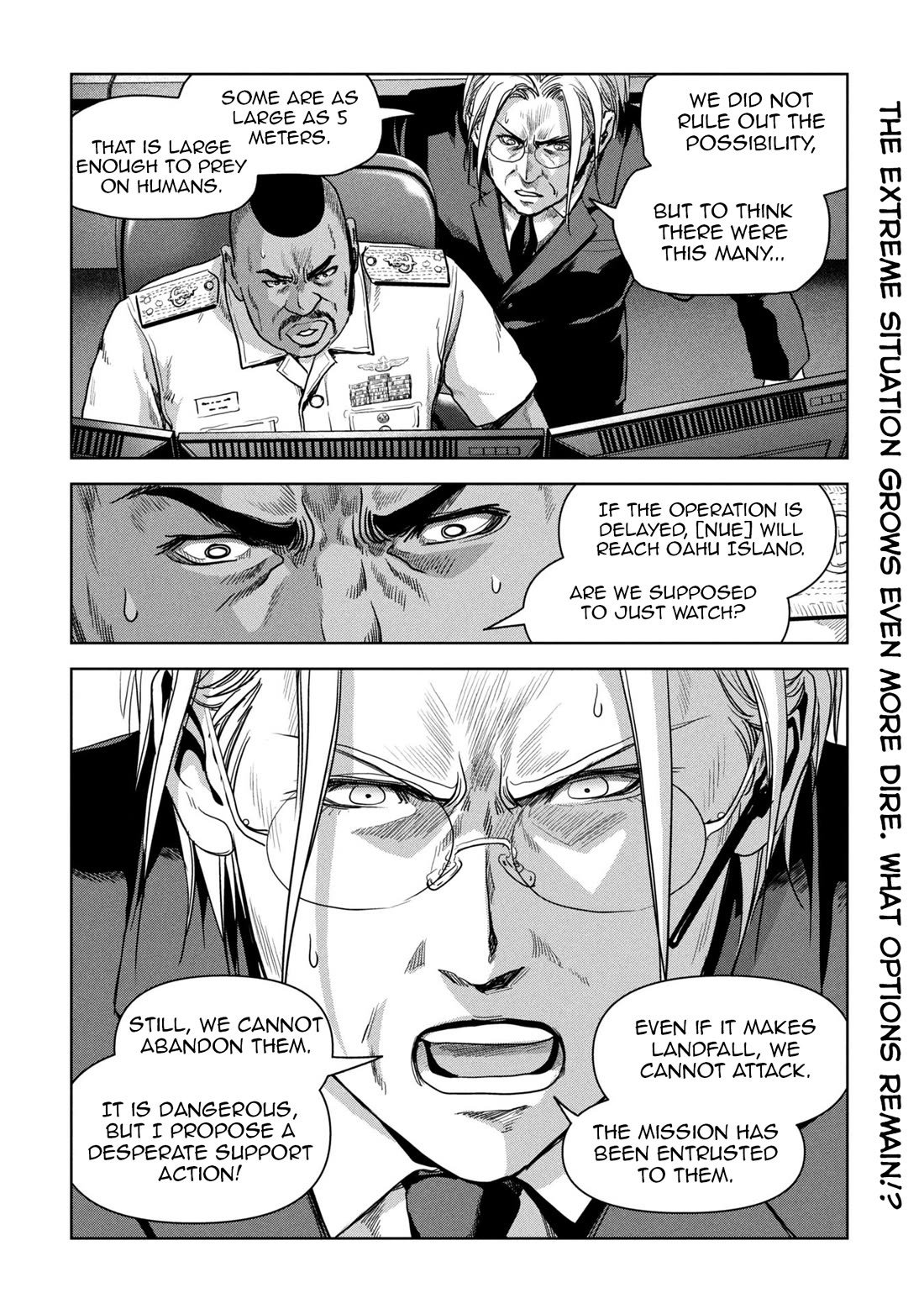 Task Force for Paranormal Disaster Management Chapter 66 page 76 - Chapter 66: Parasite