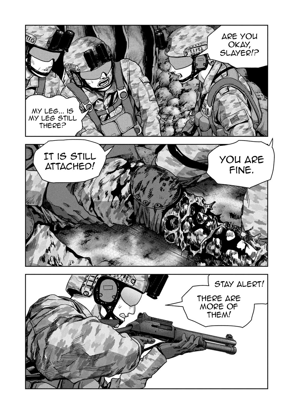 Task Force for Paranormal Disaster Management Chapter 66 page 8 - Chapter 66: Parasite