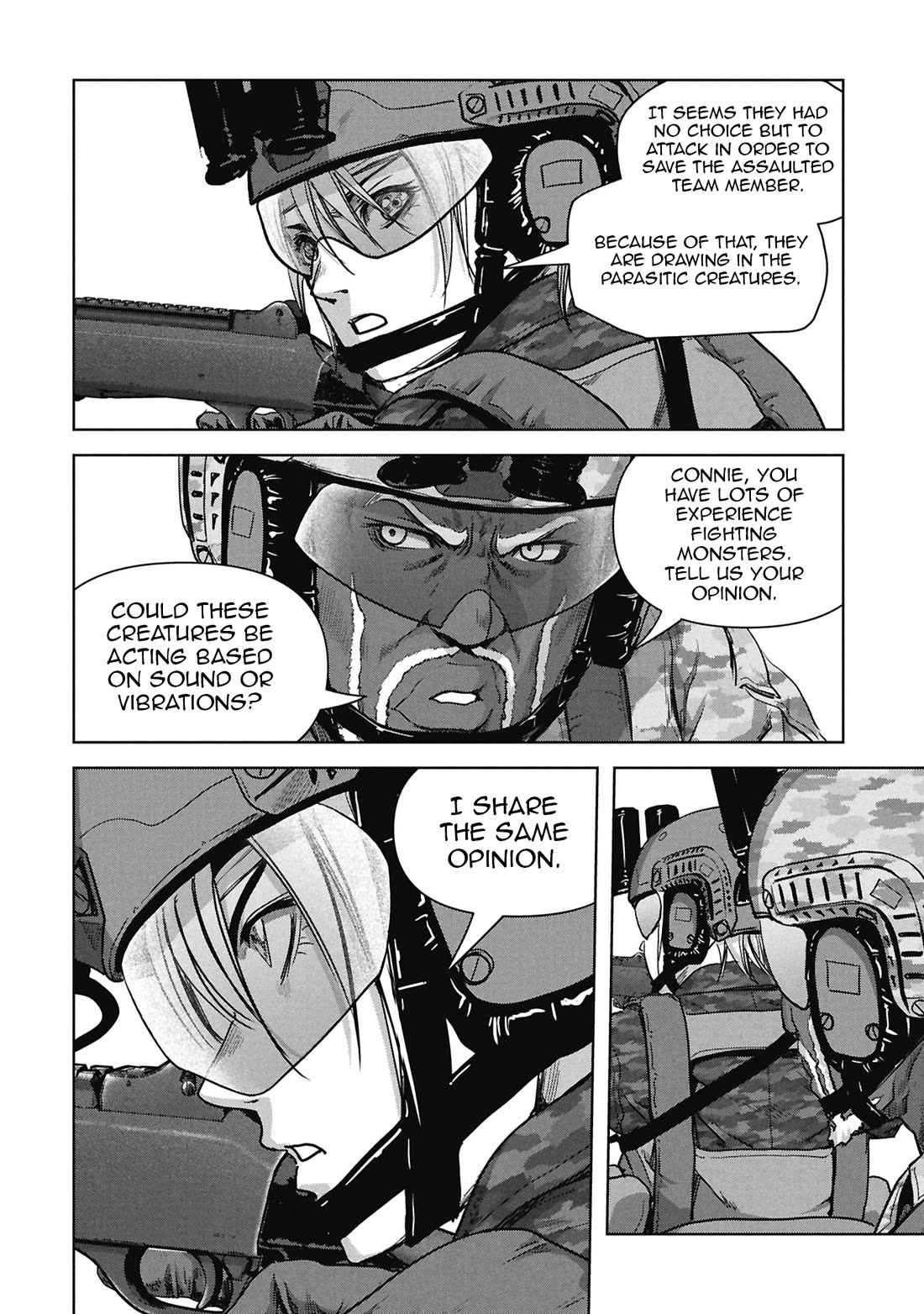 Task Force for Paranormal Disaster Management Chapter 67 page 10 - Chapter 67: Landing