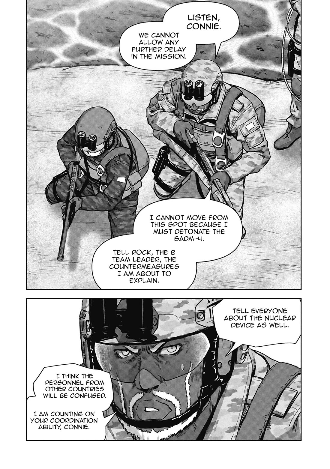Task Force for Paranormal Disaster Management Chapter 67 page 12 - Chapter 67: Landing