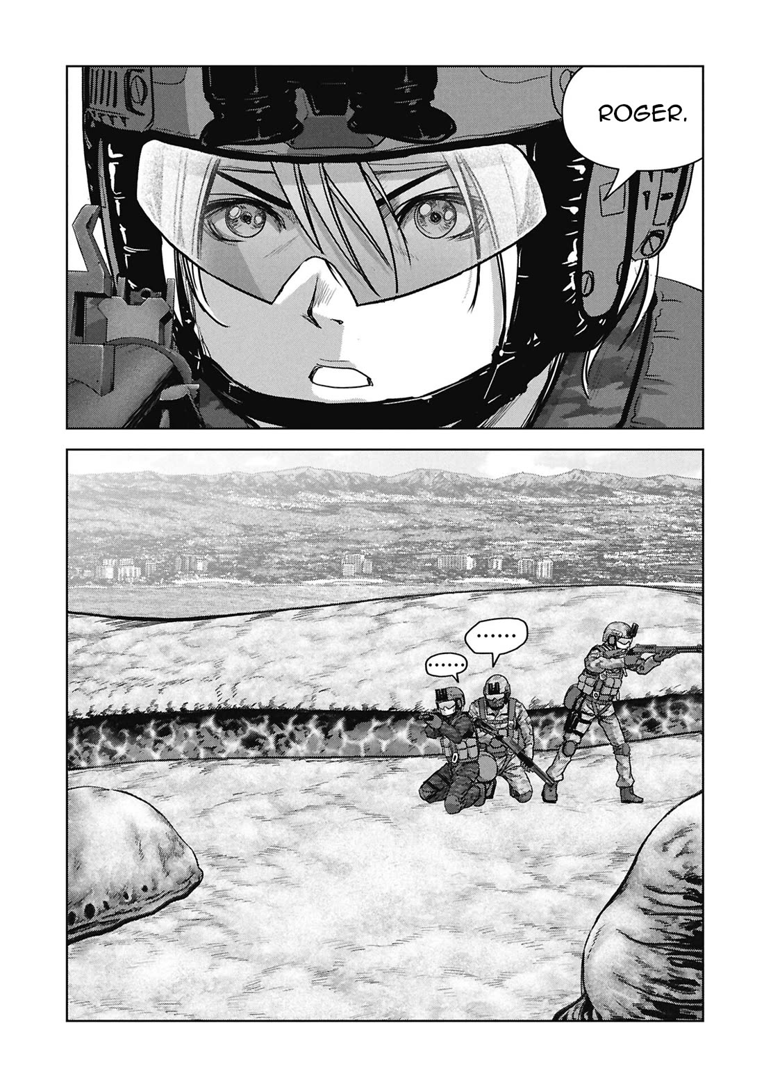Task Force for Paranormal Disaster Management Chapter 67 page 13 - Chapter 67: Landing