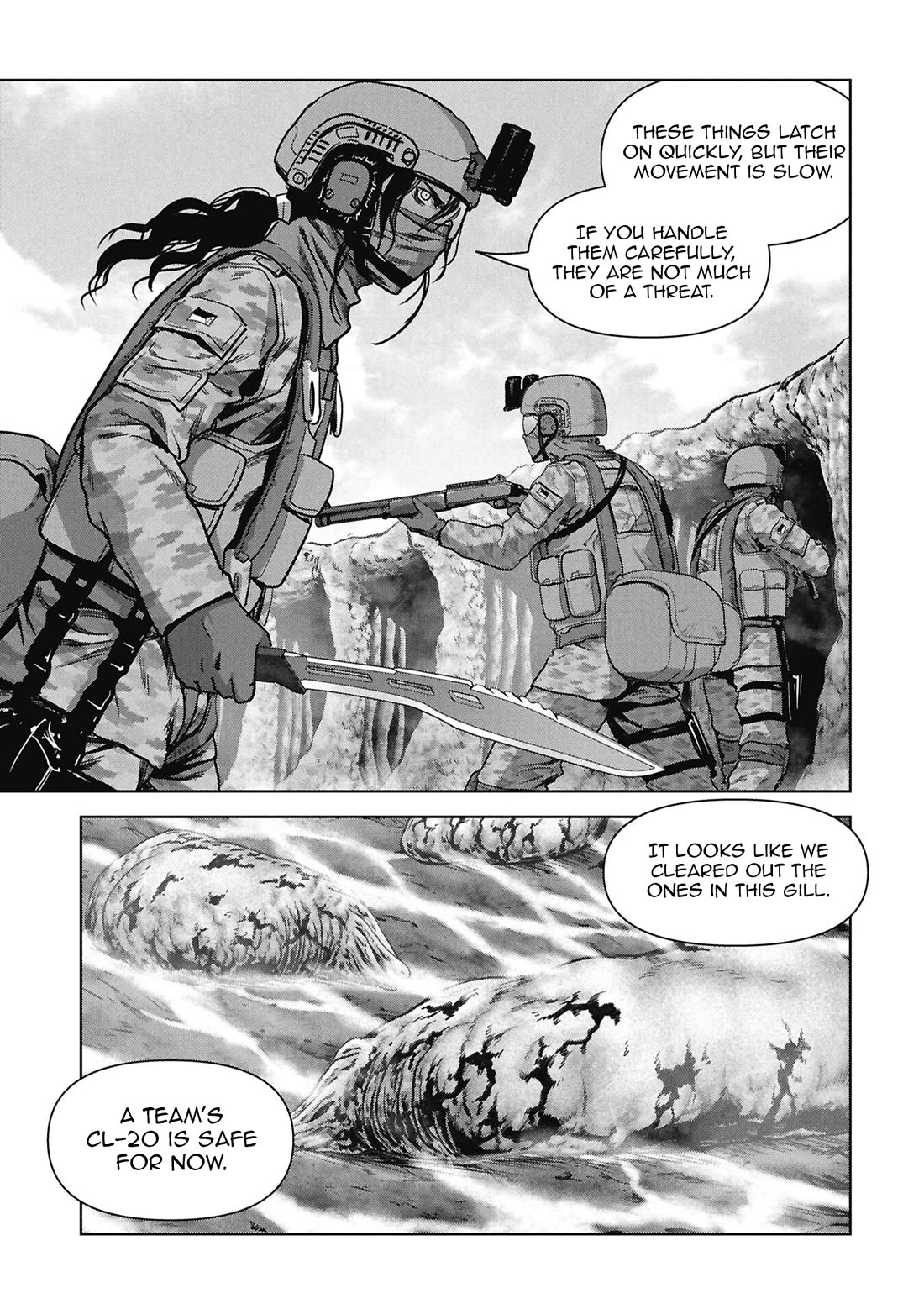 Task Force for Paranormal Disaster Management Chapter 67 page 15 - Chapter 67: Landing