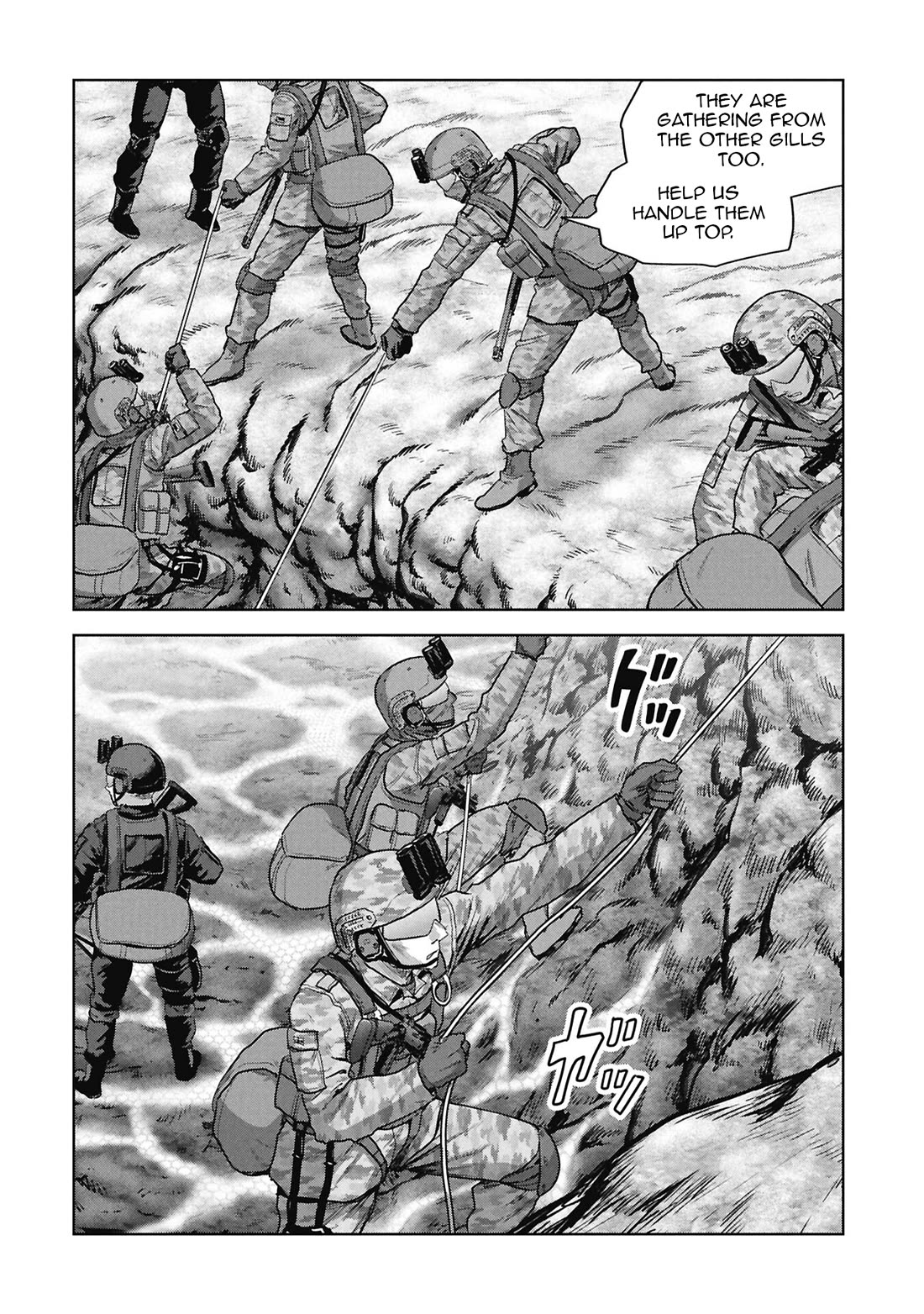 Task Force for Paranormal Disaster Management Chapter 67 page 16 - Chapter 67: Landing
