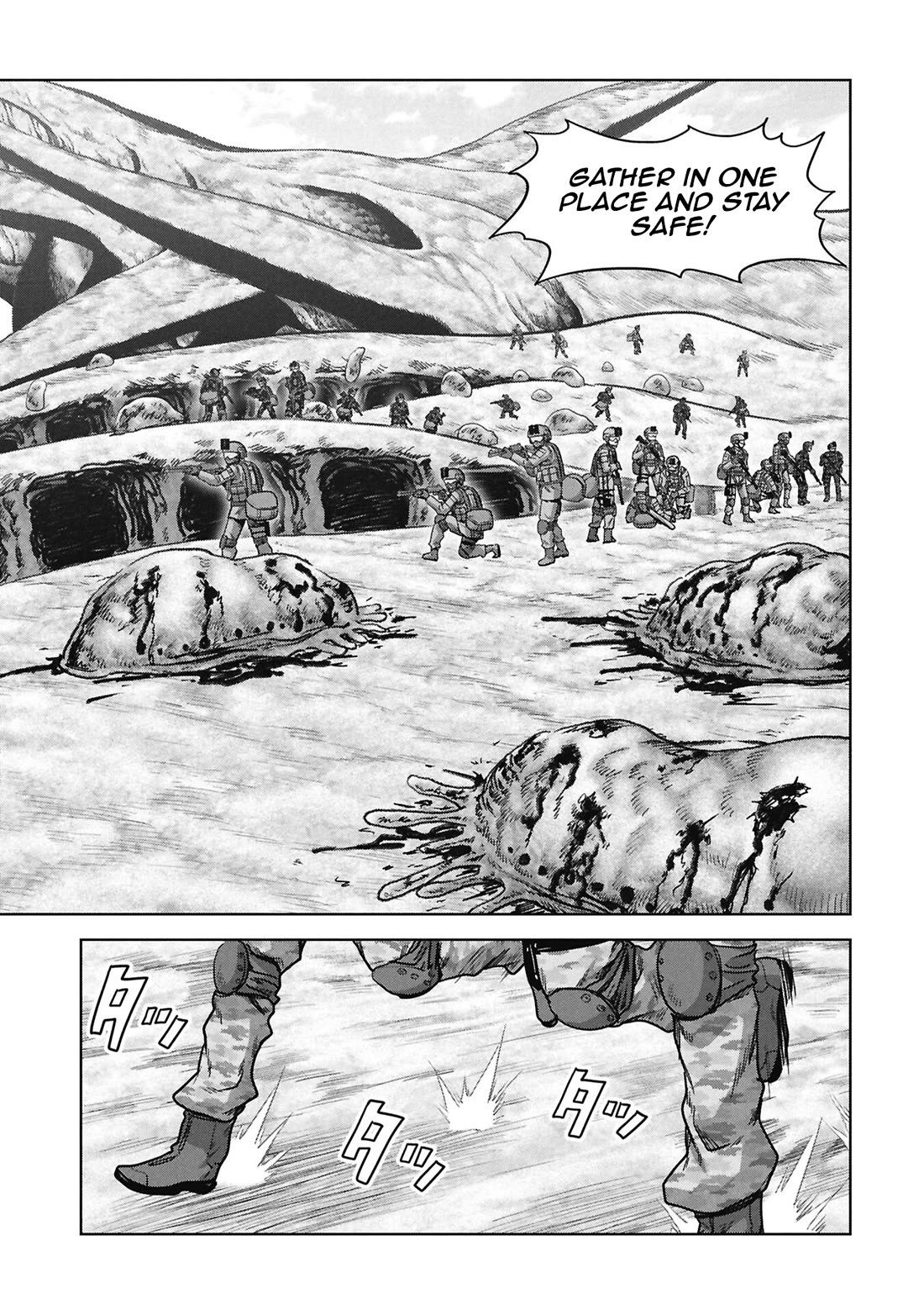 Task Force for Paranormal Disaster Management Chapter 67 page 17 - Chapter 67: Landing