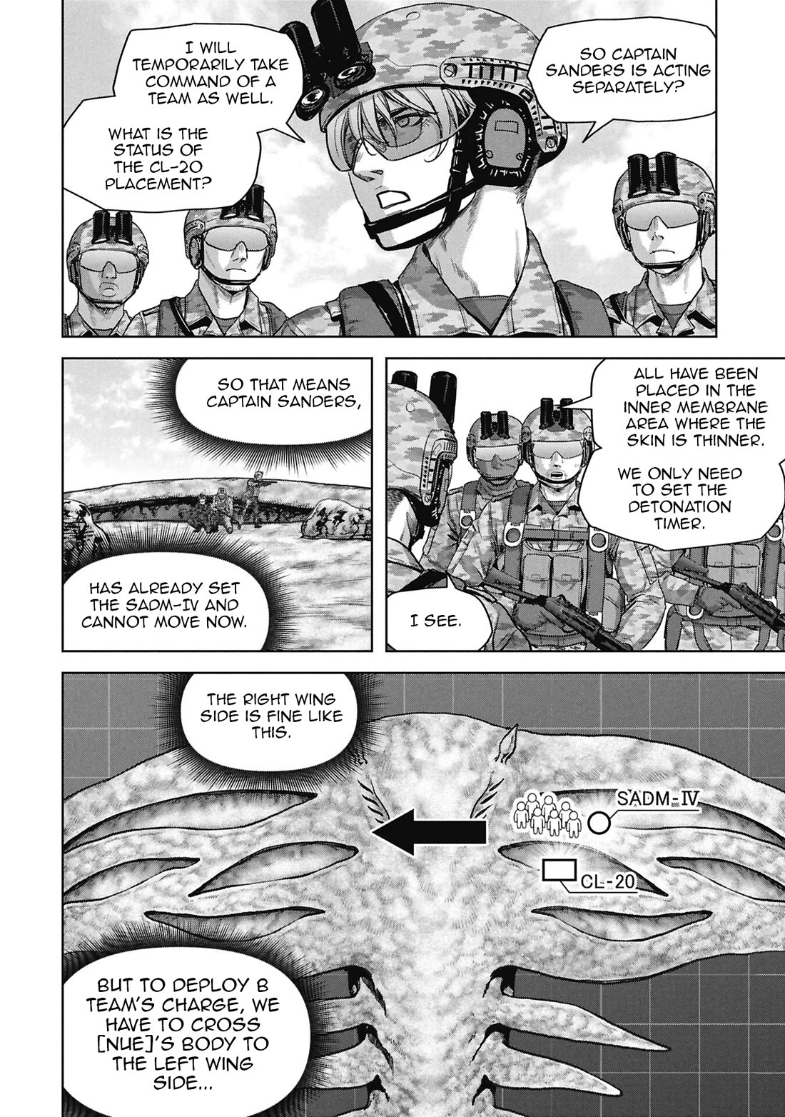 Task Force for Paranormal Disaster Management Chapter 67 page 18 - Chapter 67: Landing