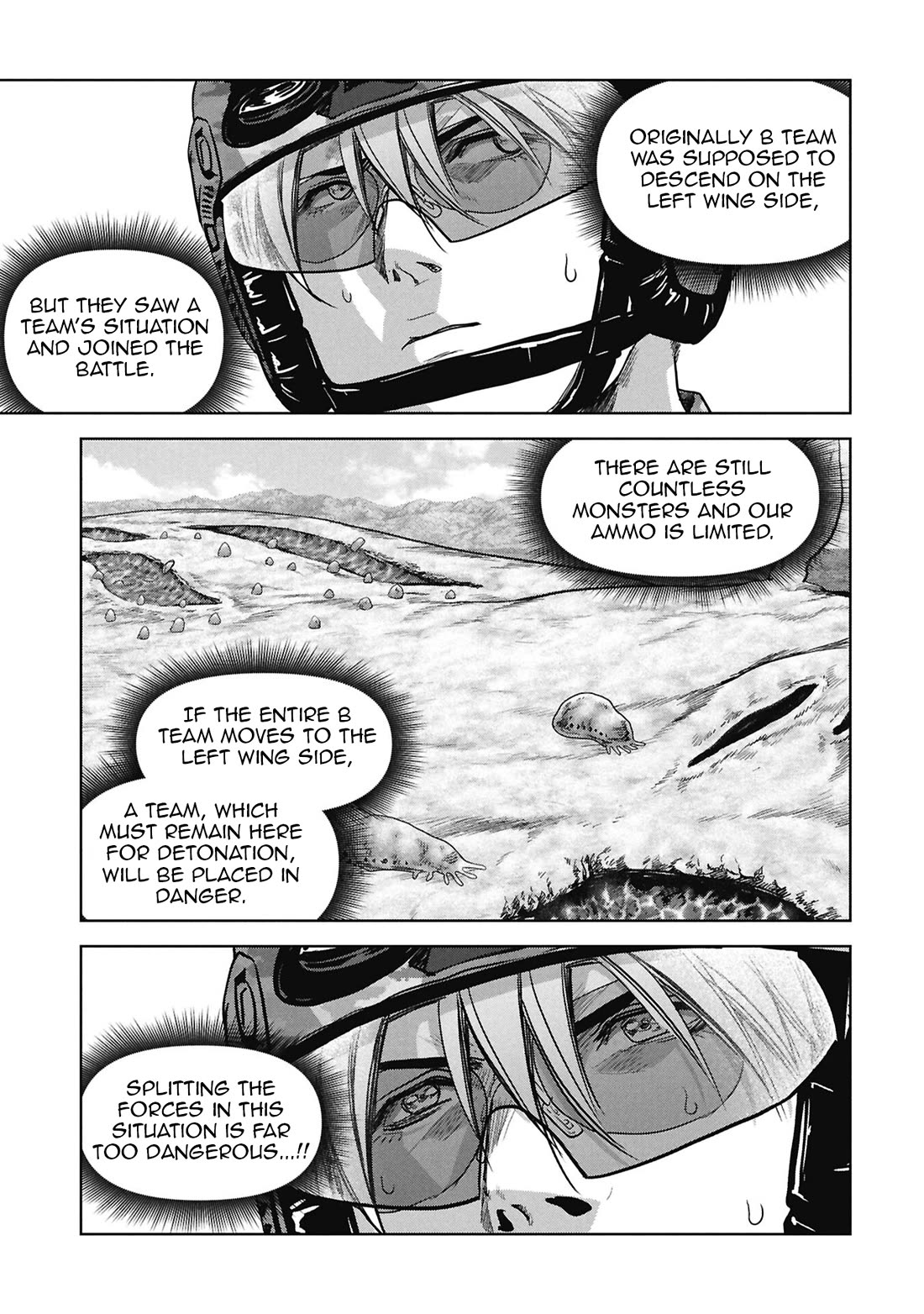 Task Force for Paranormal Disaster Management Chapter 67 page 19 - Chapter 67: Landing