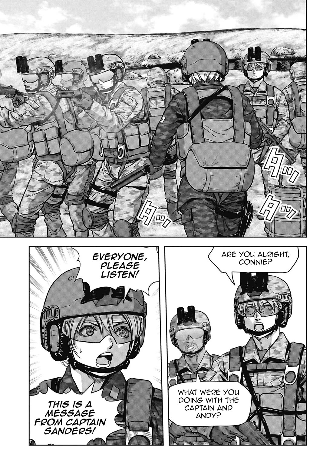 Task Force for Paranormal Disaster Management Chapter 67 page 21 - Chapter 67: Landing