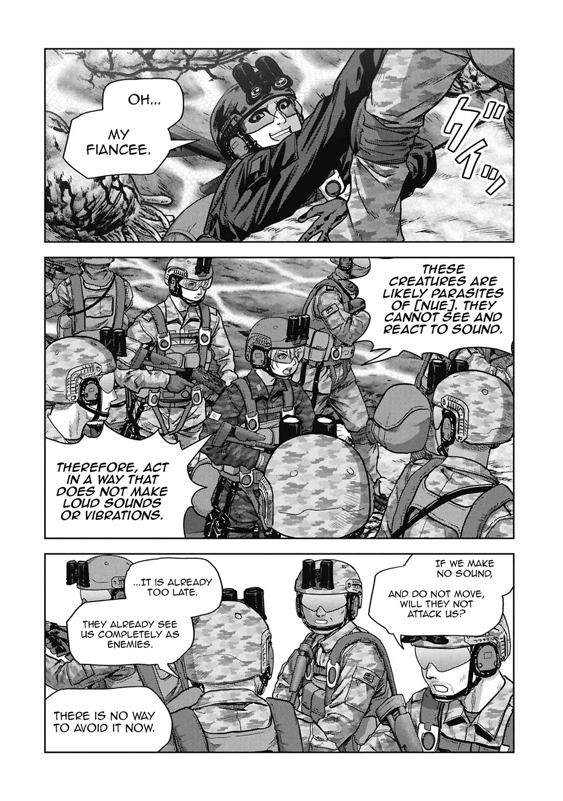 Task Force for Paranormal Disaster Management Chapter 67 page 22 - Chapter 67: Landing