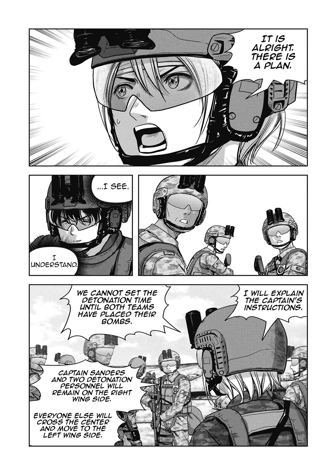 Task Force for Paranormal Disaster Management Chapter 67 page 23 - Chapter 67: Landing