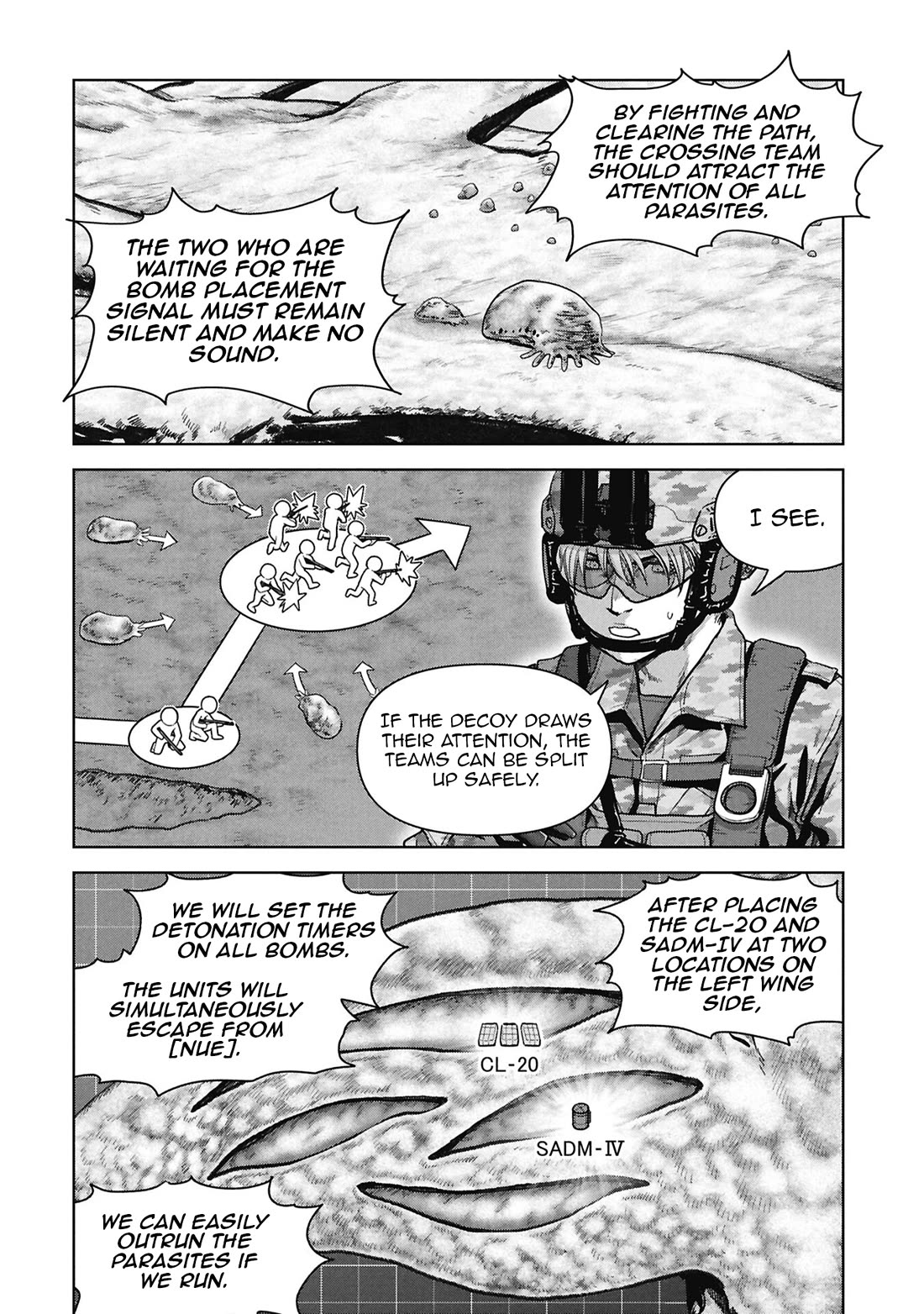 Task Force for Paranormal Disaster Management Chapter 67 page 24 - Chapter 67: Landing