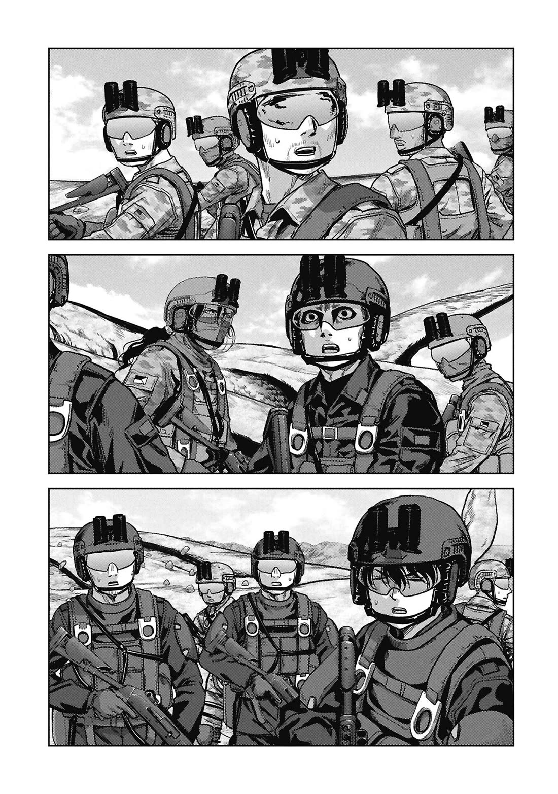 Task Force for Paranormal Disaster Management Chapter 67 page 25 - Chapter 67: Landing