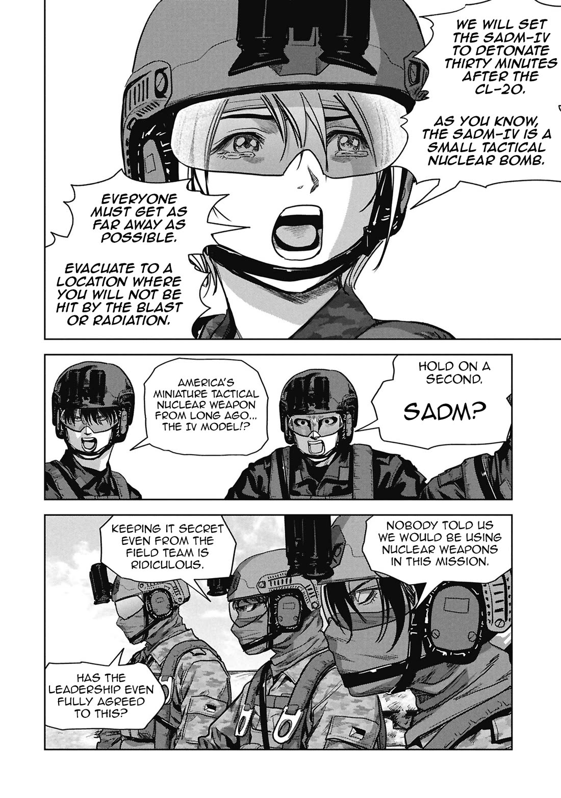 Task Force for Paranormal Disaster Management Chapter 67 page 26 - Chapter 67: Landing