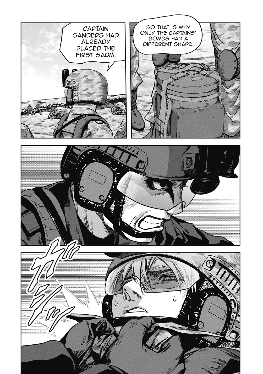 Task Force for Paranormal Disaster Management Chapter 67 page 28 - Chapter 67: Landing