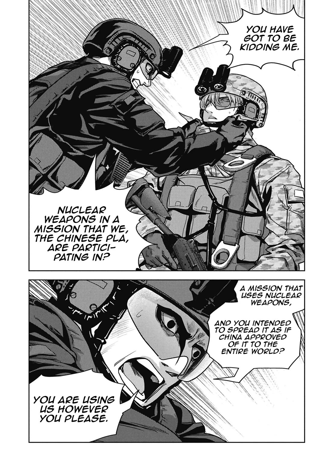 Task Force for Paranormal Disaster Management Chapter 67 page 29 - Chapter 67: Landing