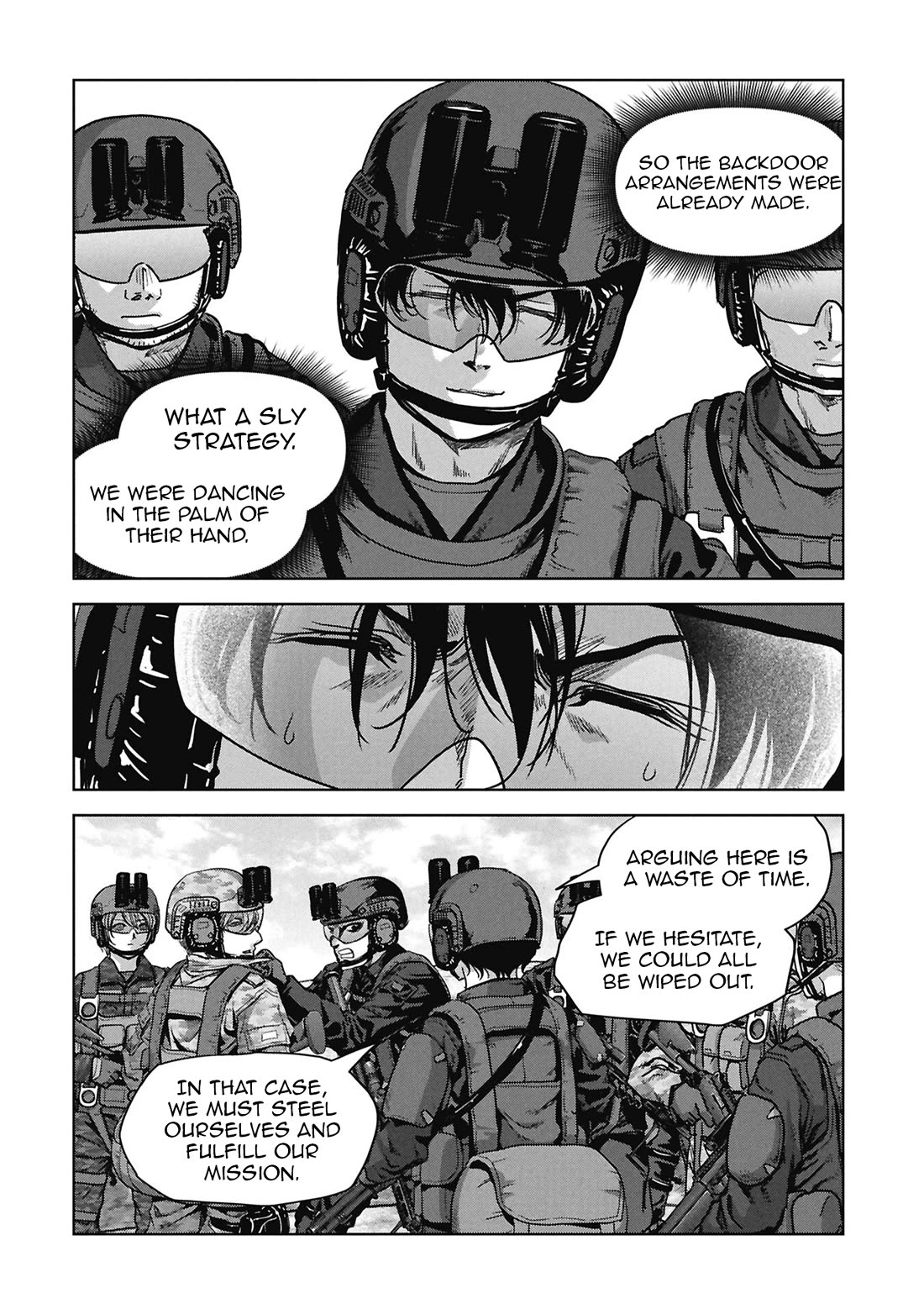 Task Force for Paranormal Disaster Management Chapter 67 page 30 - Chapter 67: Landing