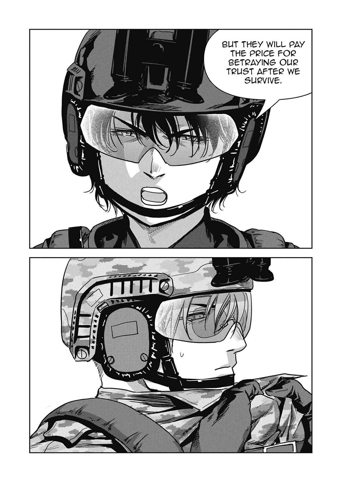 Task Force for Paranormal Disaster Management Chapter 67 page 31 - Chapter 67: Landing