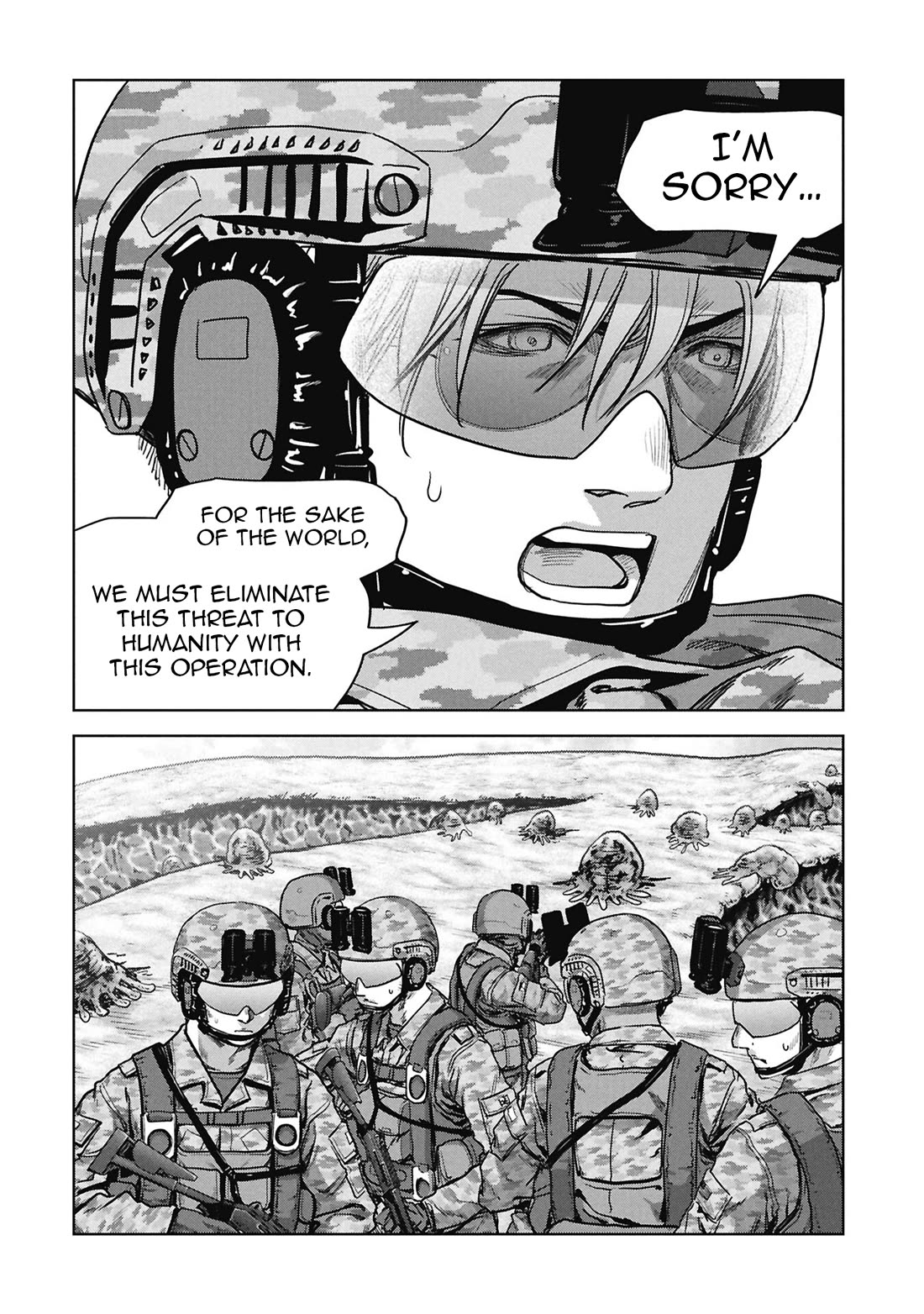 Task Force for Paranormal Disaster Management Chapter 67 page 32 - Chapter 67: Landing