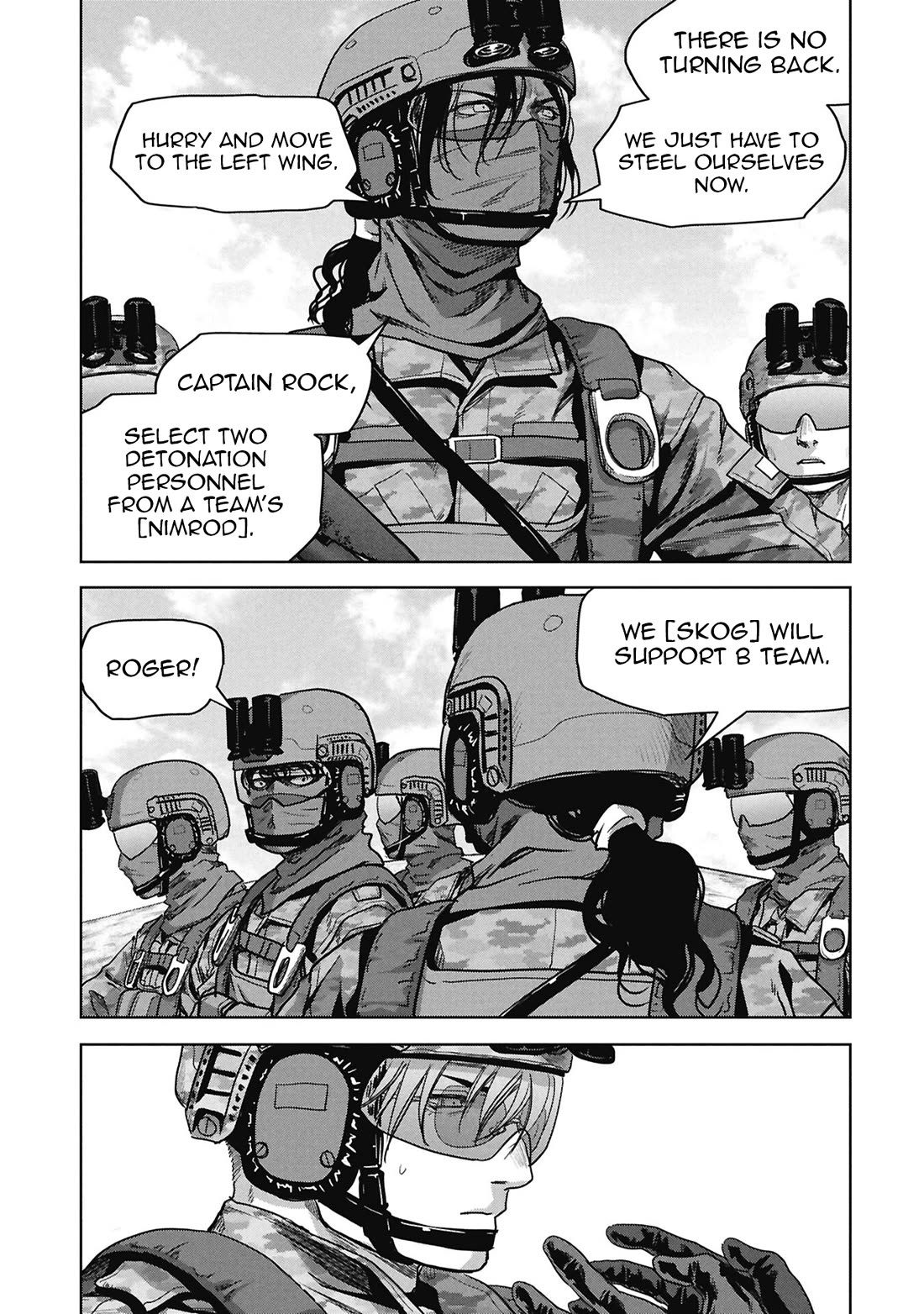 Task Force for Paranormal Disaster Management Chapter 67 page 33 - Chapter 67: Landing