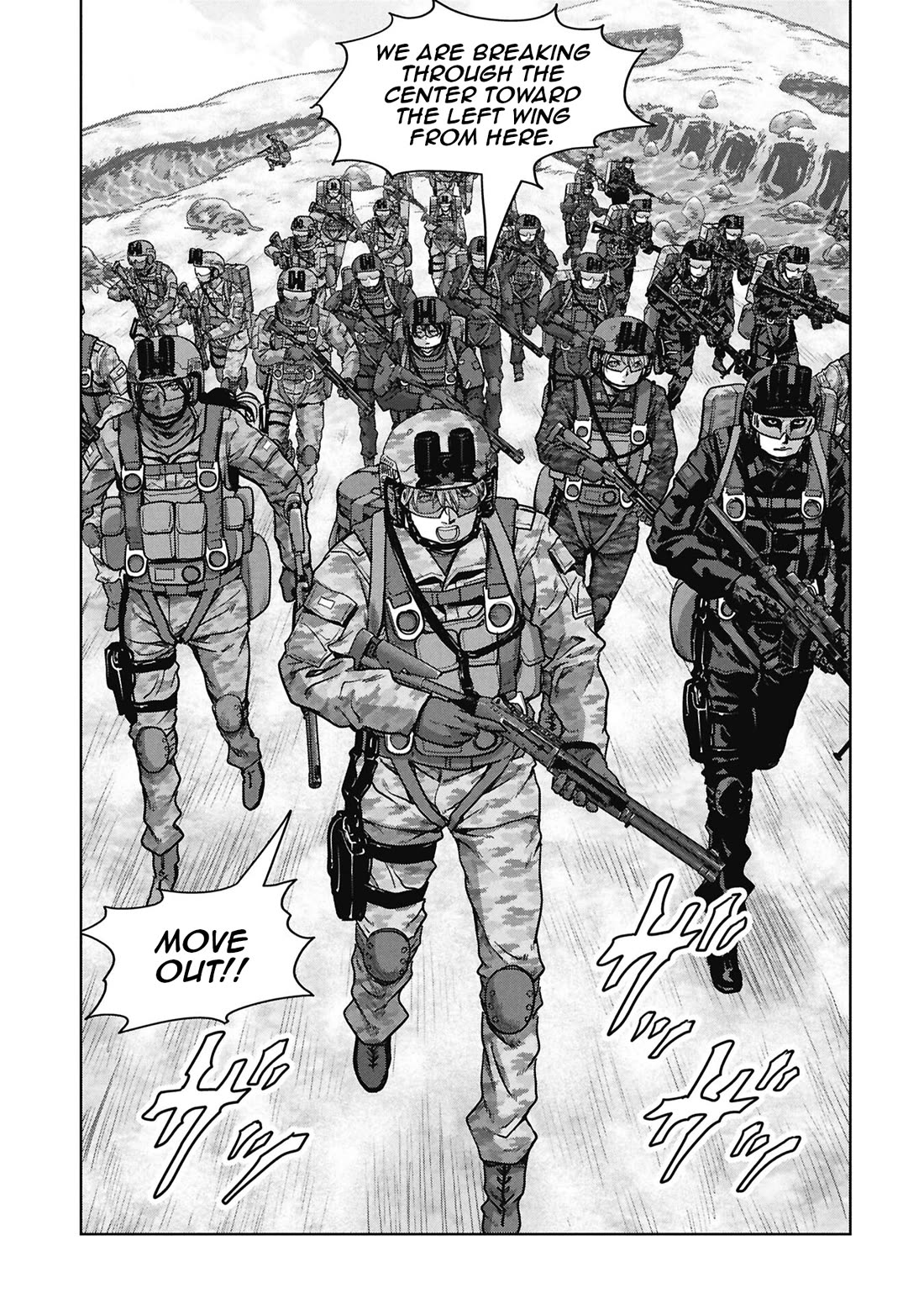 Task Force for Paranormal Disaster Management Chapter 67 page 35 - Chapter 67: Landing