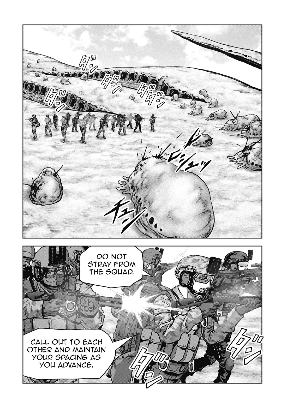 Task Force for Paranormal Disaster Management Chapter 67 page 36 - Chapter 67: Landing