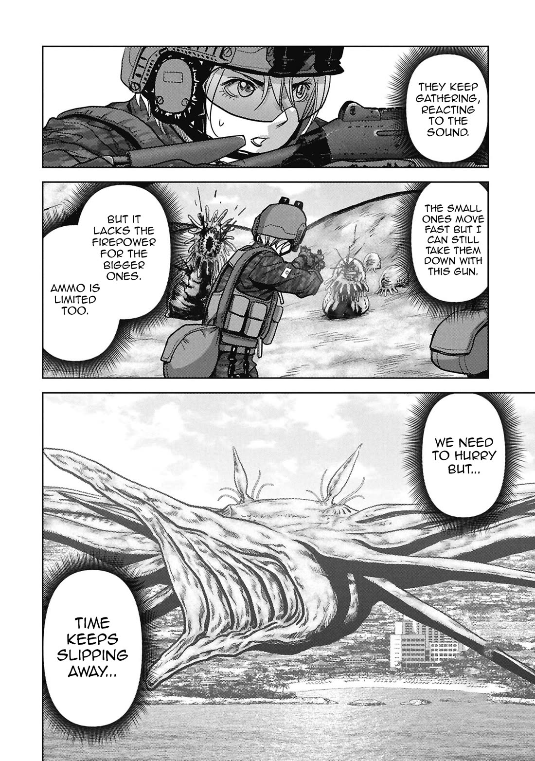 Task Force for Paranormal Disaster Management Chapter 67 page 39 - Chapter 67: Landing