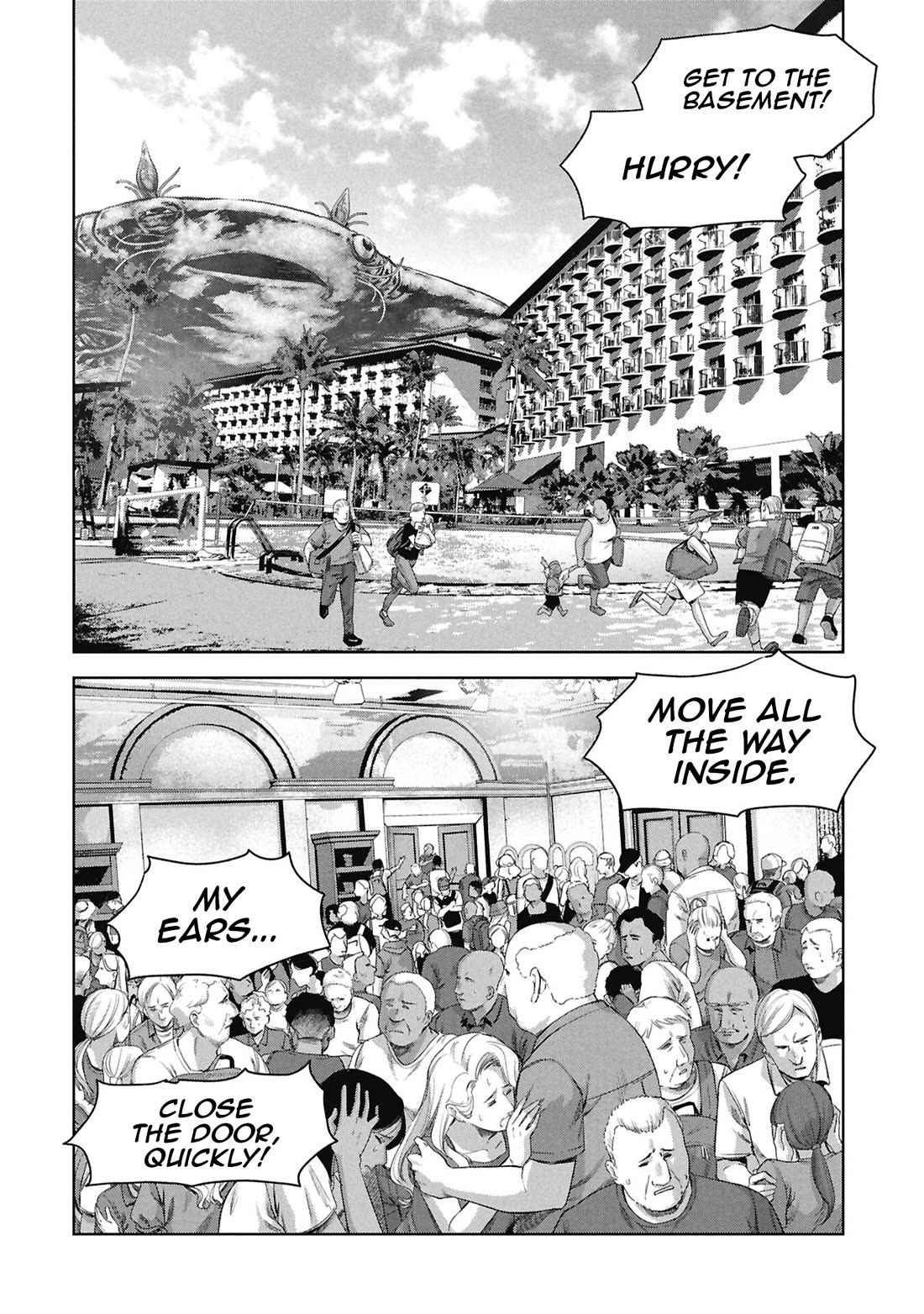 Task Force for Paranormal Disaster Management Chapter 67 page 41 - Chapter 67: Landing