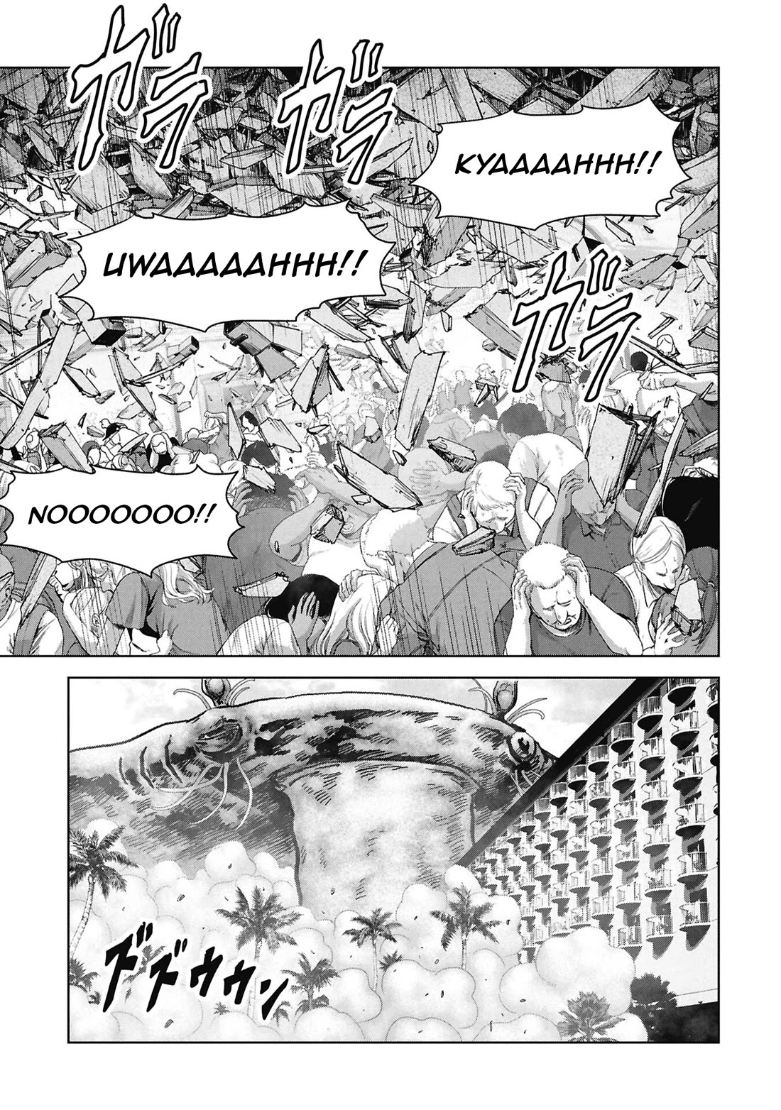 Task Force for Paranormal Disaster Management Chapter 67 page 44 - Chapter 67: Landing