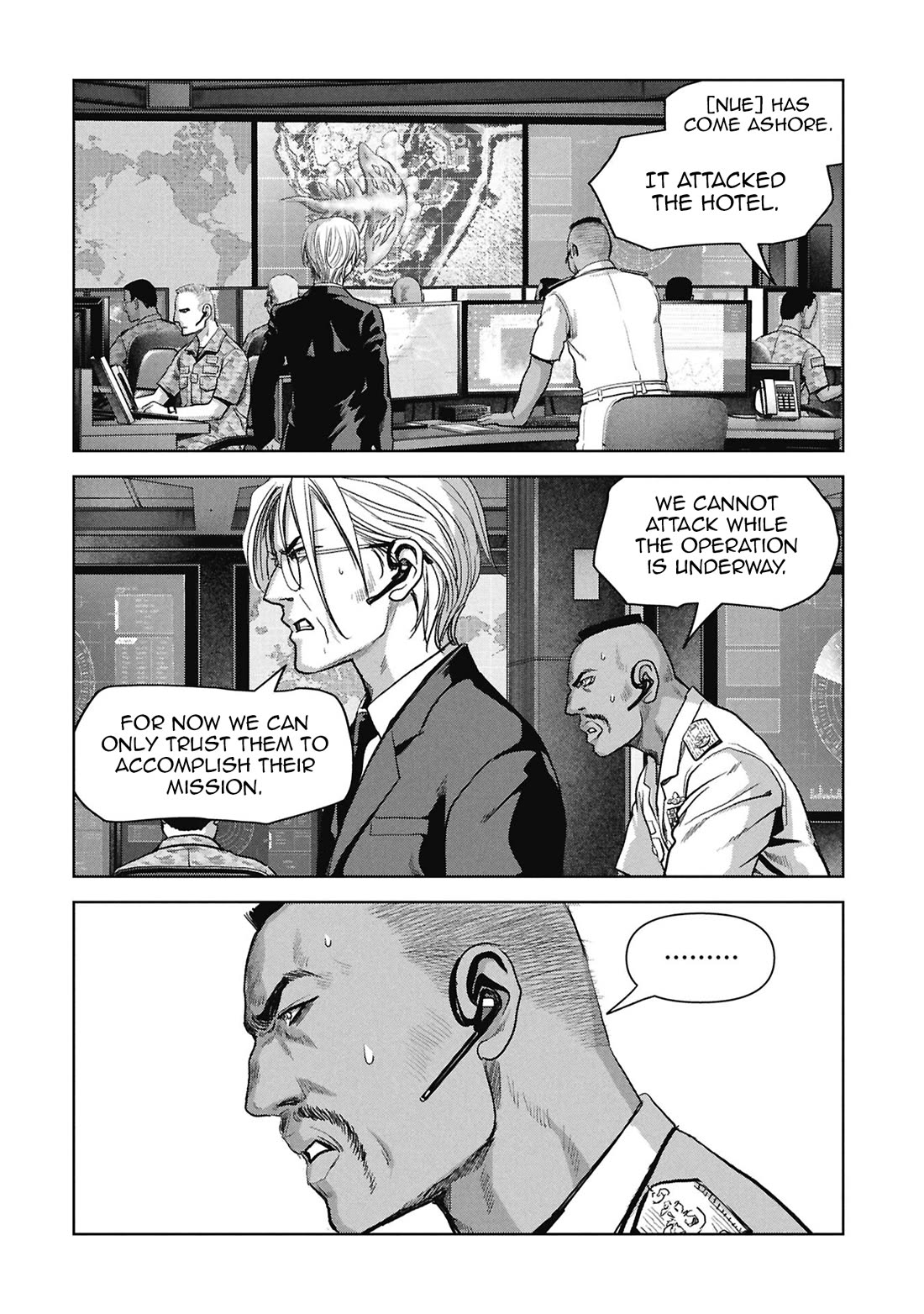 Task Force for Paranormal Disaster Management Chapter 67 page 45 - Chapter 67: Landing