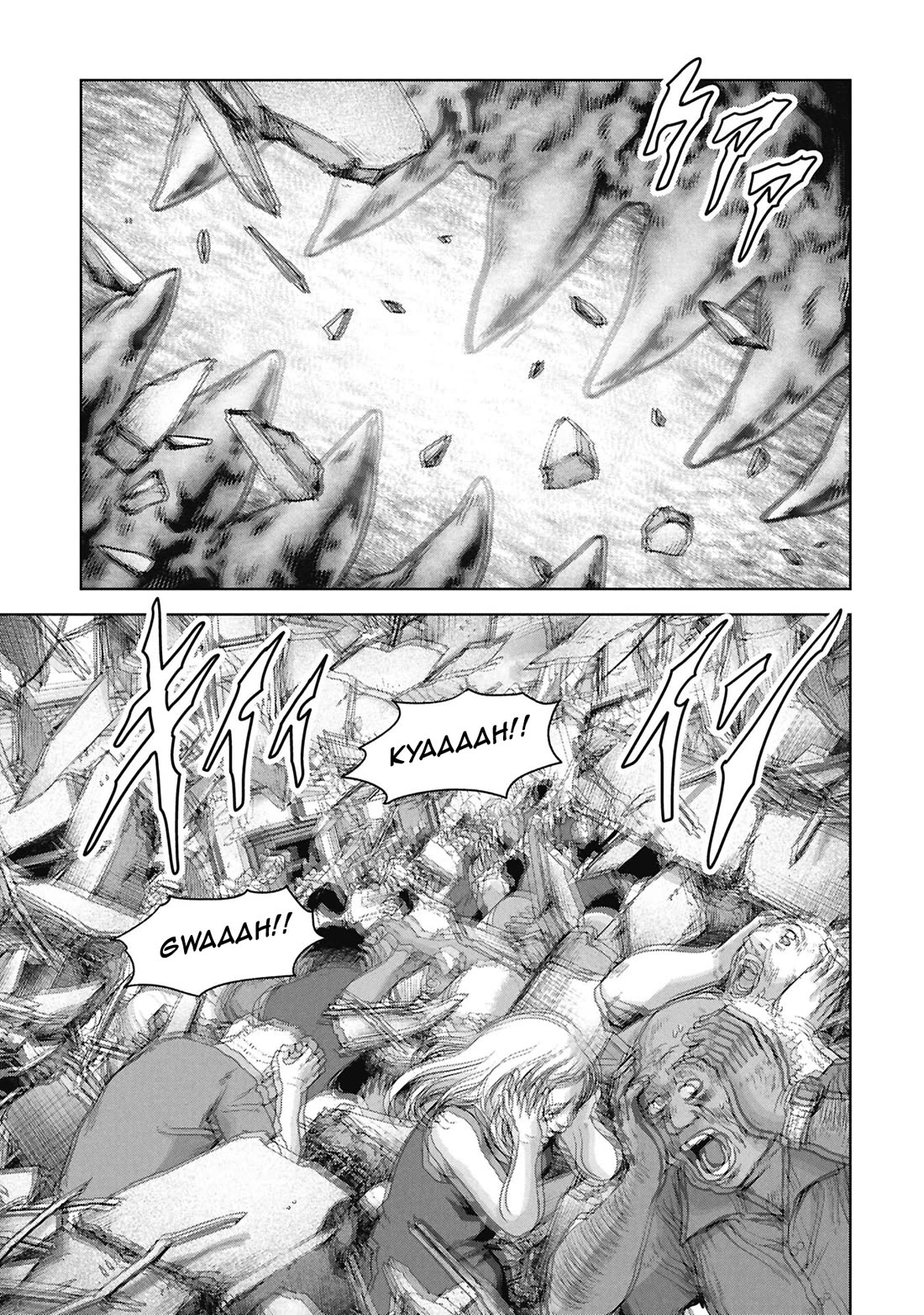 Task Force for Paranormal Disaster Management Chapter 67 page 46 - Chapter 67: Landing