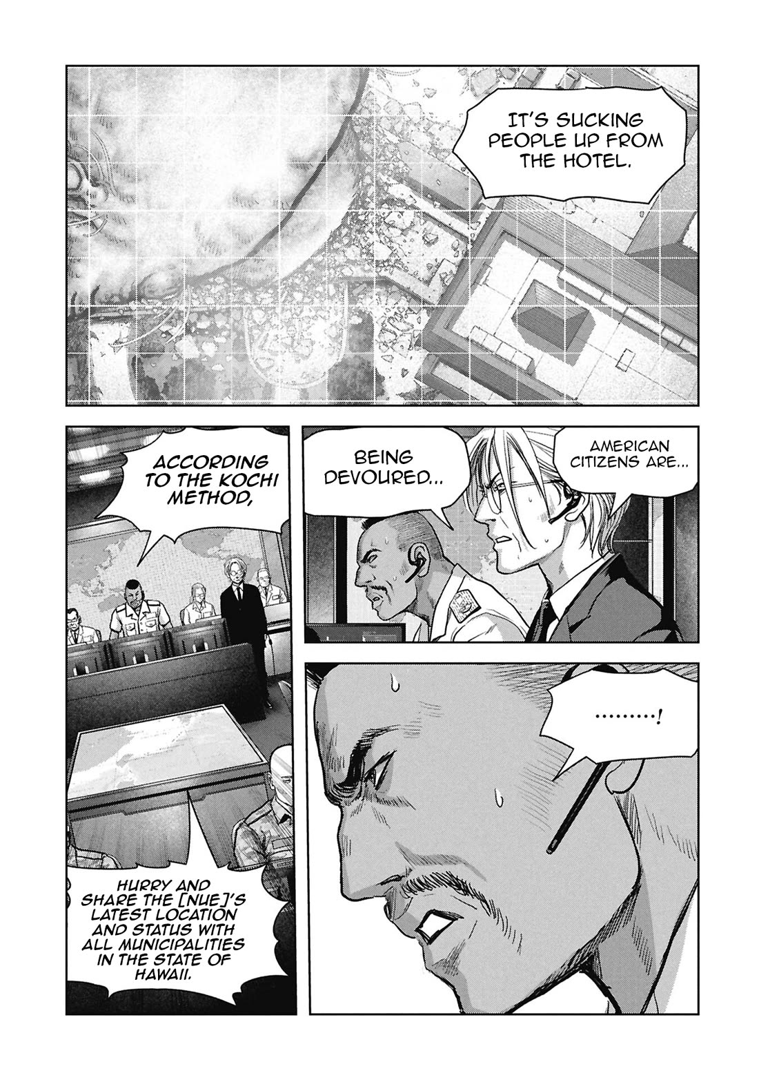 Task Force for Paranormal Disaster Management Chapter 67 page 48 - Chapter 67: Landing