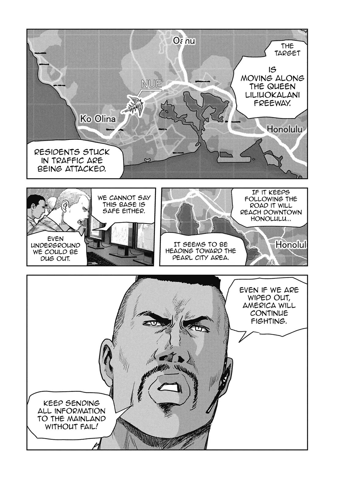 Task Force for Paranormal Disaster Management Chapter 67 page 54 - Chapter 67: Landing