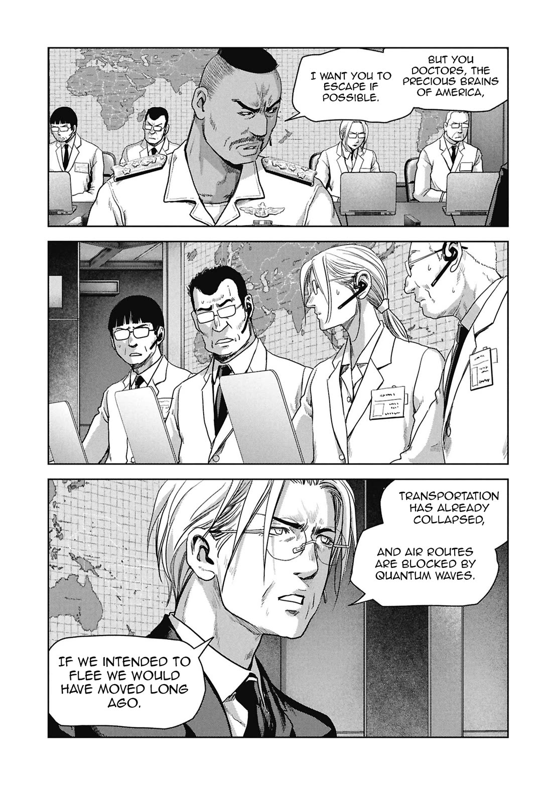 Task Force for Paranormal Disaster Management Chapter 67 page 55 - Chapter 67: Landing
