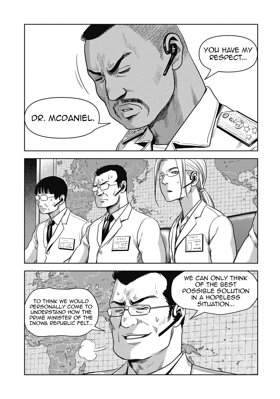 Task Force for Paranormal Disaster Management Chapter 67 page 57 - Chapter 67: Landing