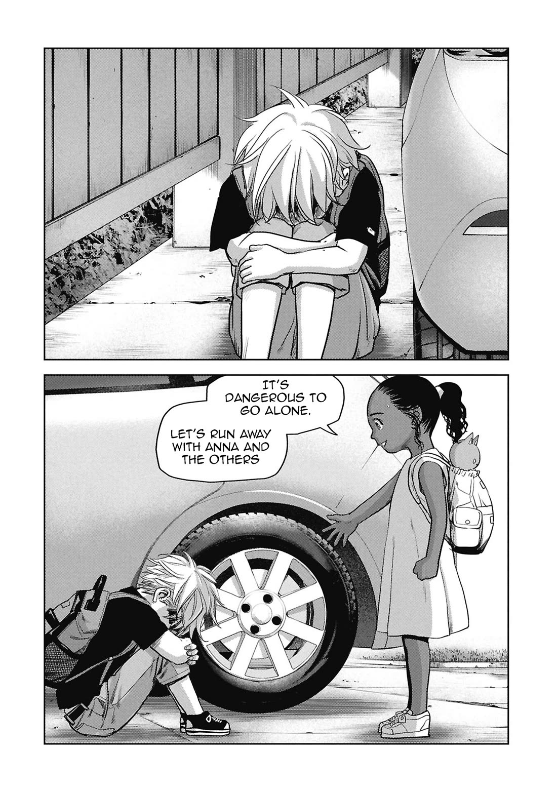 Task Force for Paranormal Disaster Management Chapter 67 page 64 - Chapter 67: Landing