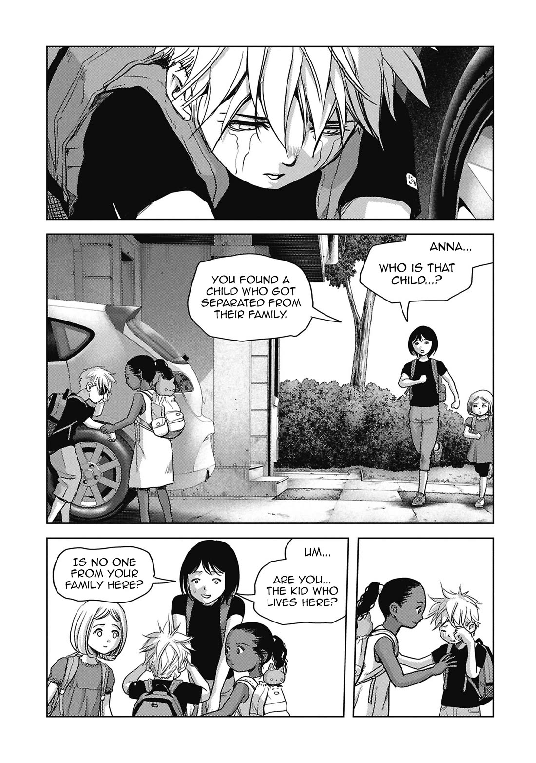 Task Force for Paranormal Disaster Management Chapter 67 page 65 - Chapter 67: Landing