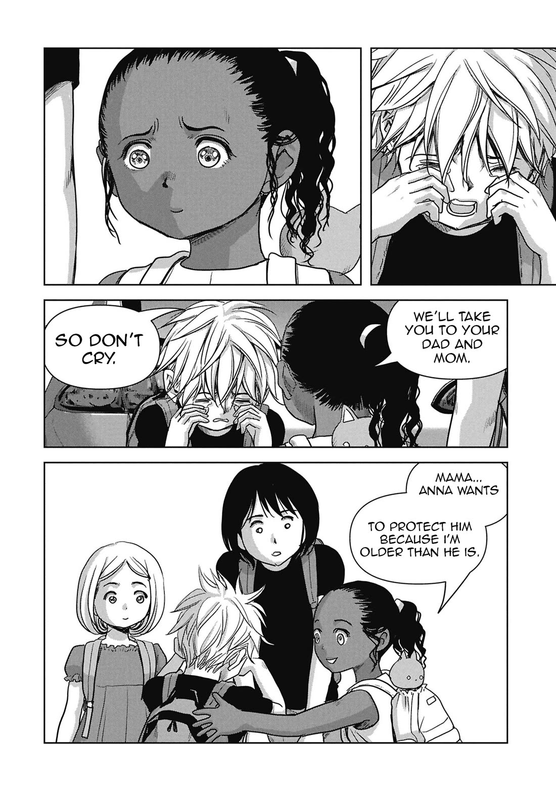 Task Force for Paranormal Disaster Management Chapter 67 page 66 - Chapter 67: Landing