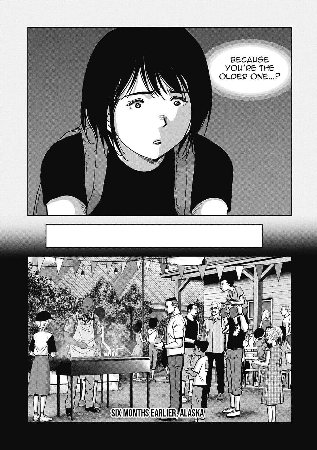 Task Force for Paranormal Disaster Management Chapter 67 page 67 - Chapter 67: Landing