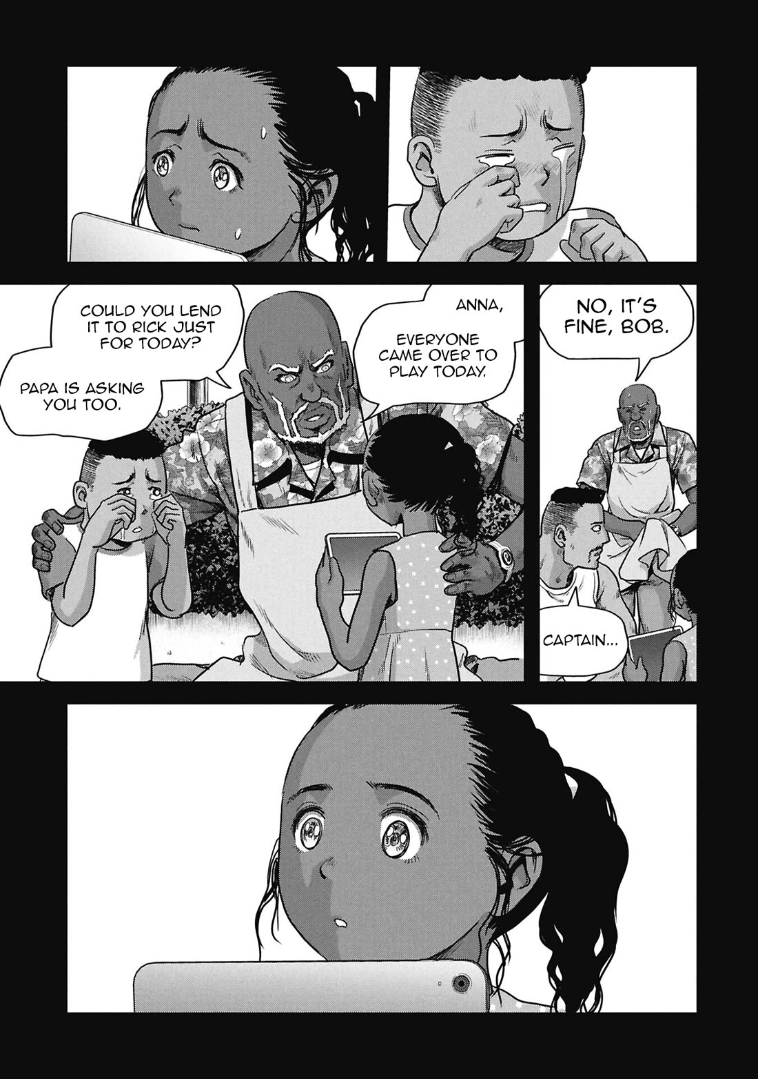 Task Force for Paranormal Disaster Management Chapter 67 page 69 - Chapter 67: Landing