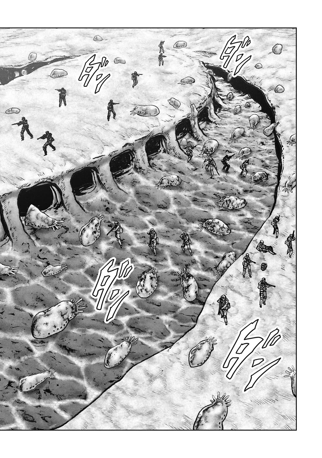 Task Force for Paranormal Disaster Management Chapter 67 page 7 - Chapter 67: Landing