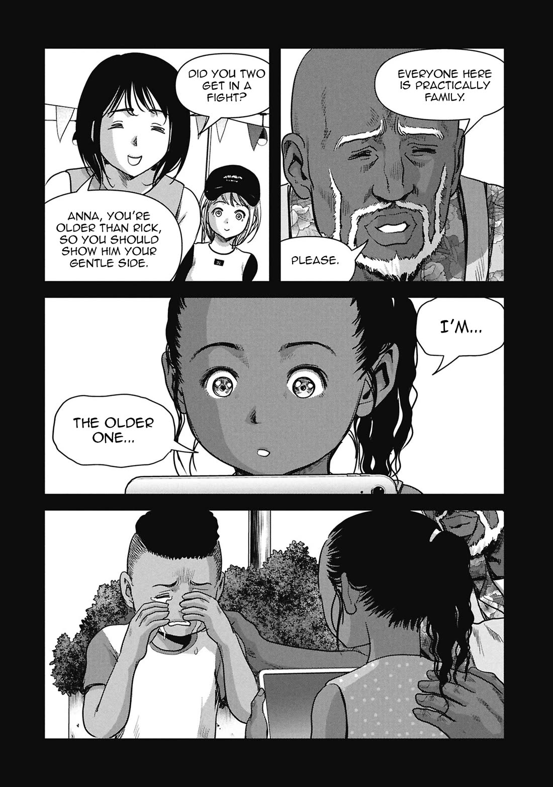 Task Force for Paranormal Disaster Management Chapter 67 page 70 - Chapter 67: Landing