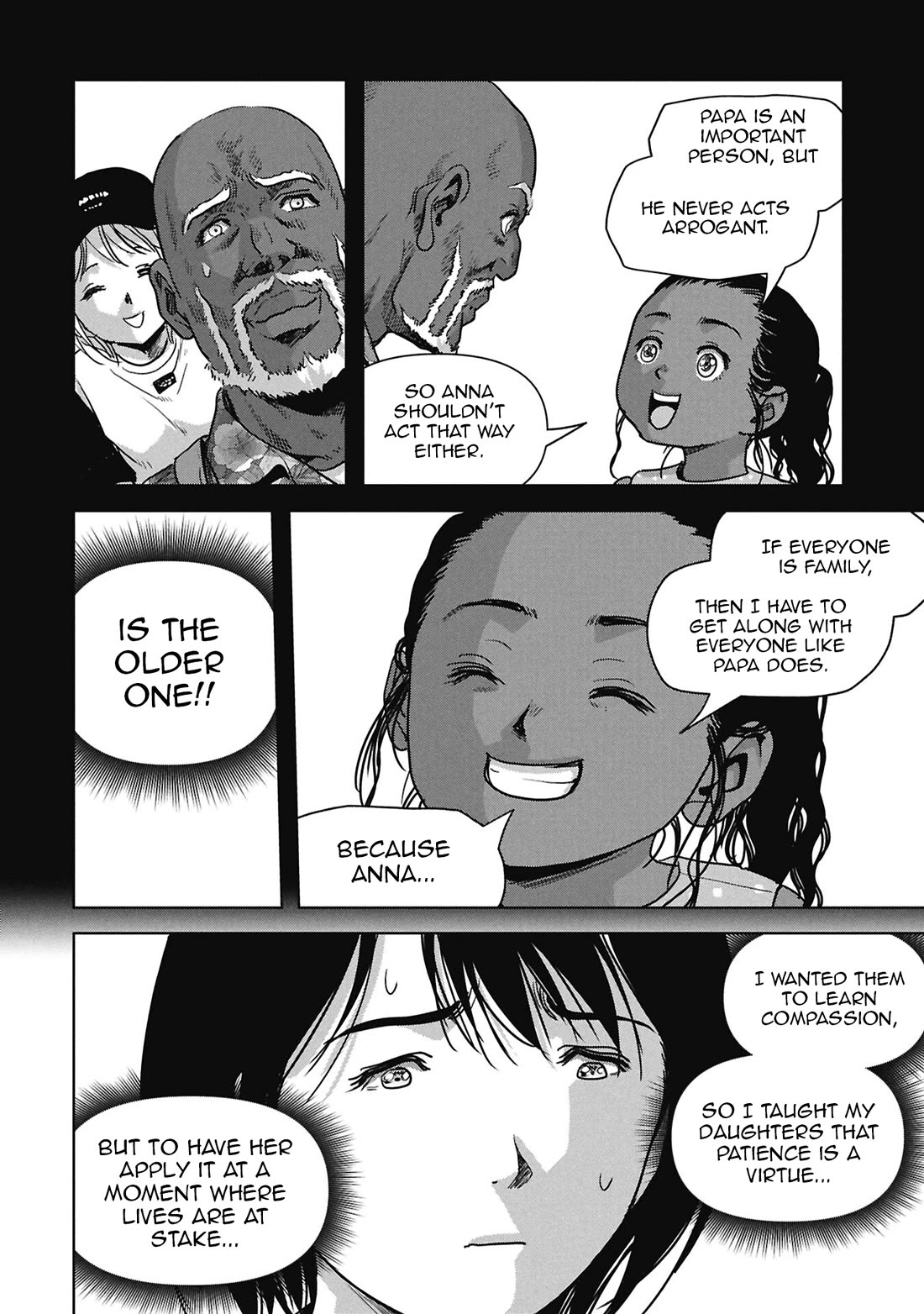 Task Force for Paranormal Disaster Management Chapter 67 page 72 - Chapter 67: Landing