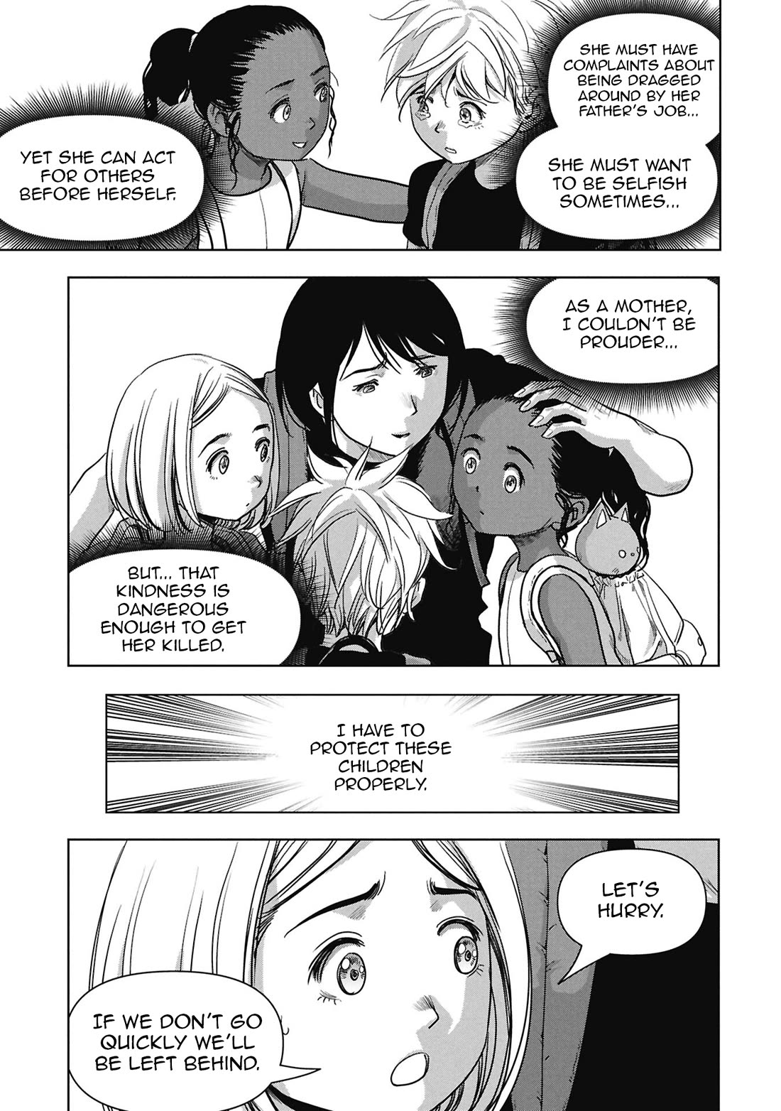 Task Force for Paranormal Disaster Management Chapter 67 page 73 - Chapter 67: Landing