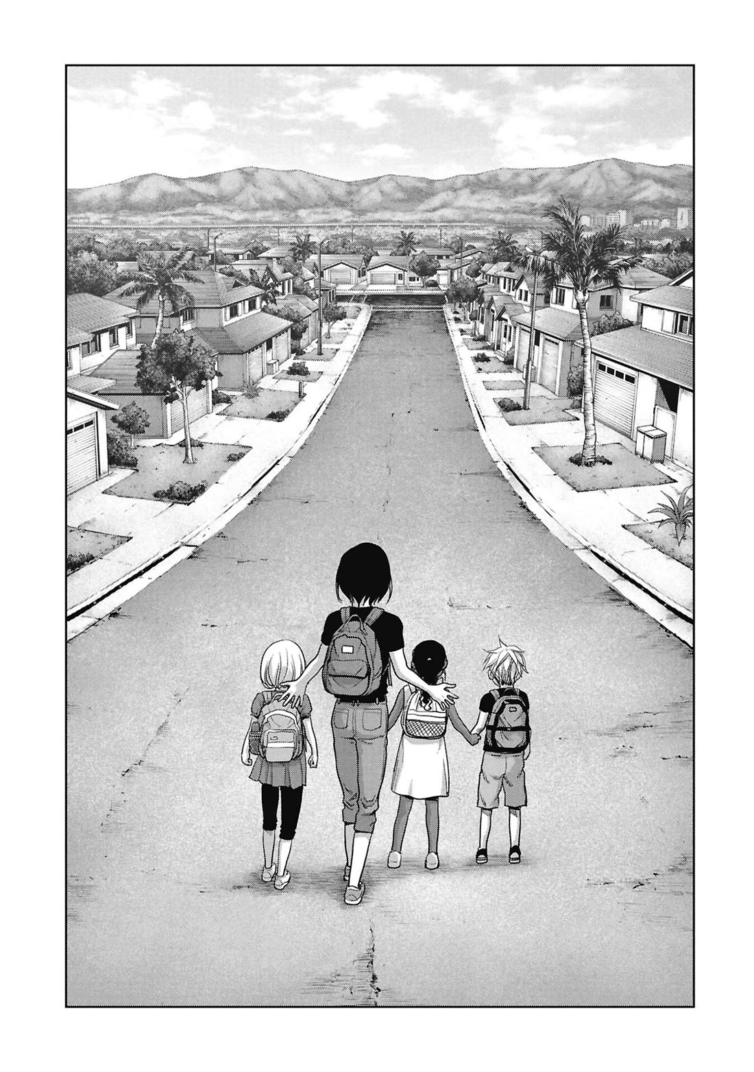 Task Force for Paranormal Disaster Management Chapter 67 page 75 - Chapter 67: Landing