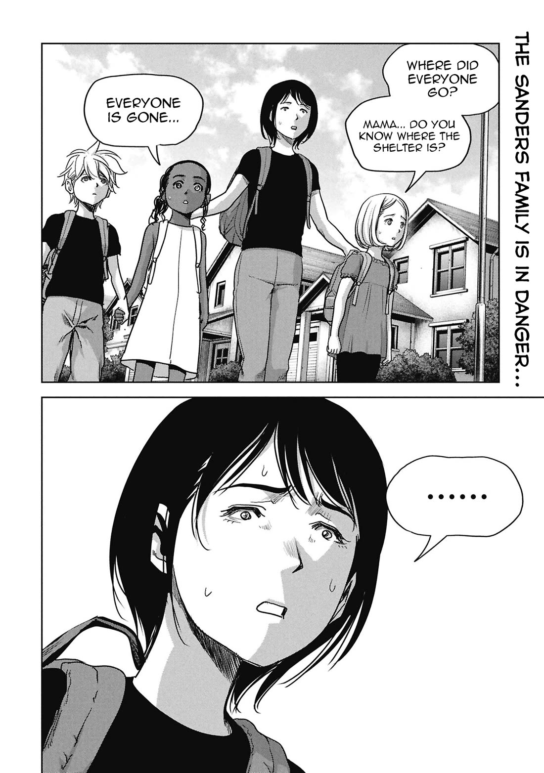 Task Force for Paranormal Disaster Management Chapter 67 page 76 - Chapter 67: Landing